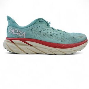 Hoka‎ One One Shoes Womens 11B Clifton 8 Running Sneakers Comfort No Insoles